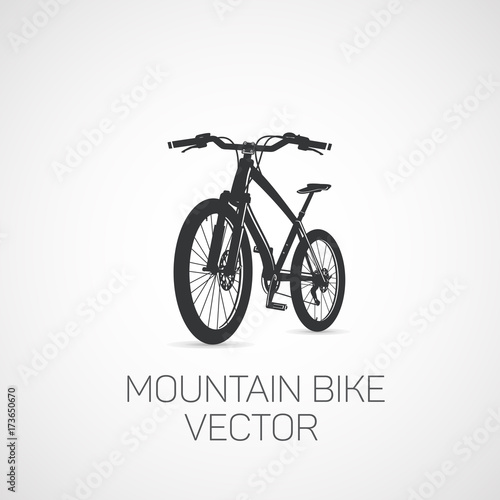 Mountain Bicycle.
