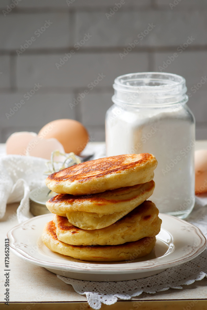 Homemade Pancake Mix in the jar.style rustic Homemade Pancake Mix in the jar.style rustic