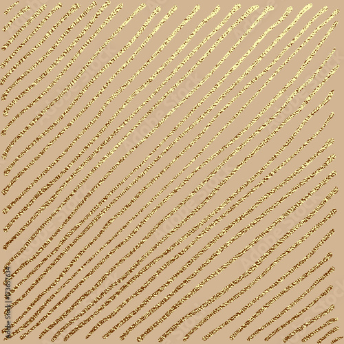 Gold grunge texture to create distressed effect.