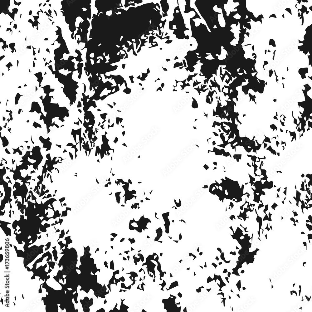 Grunge Black and White Distress Texture