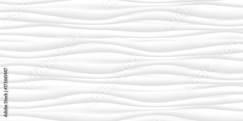 Line White texture. Gray abstract pattern seamless. Wave wavy nature geometric modern. On white background. Vector illustration