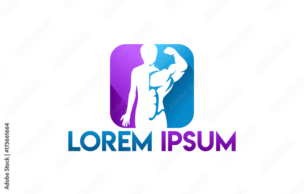 Icon for bodybuilding and fitness
Icon for bodybuilding and fitness