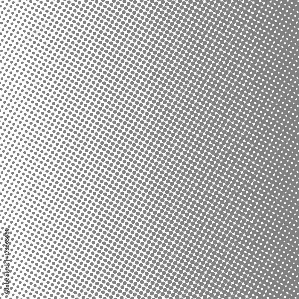 Vector abstract dotted background. Black and white halftone effect vector illustration. Vector abstract dotted background. Black and white halftone effect vector illustration.
