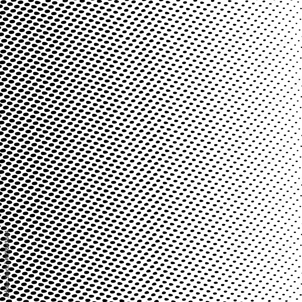 Vector abstract dotted background. Black and white halftone effect vector illustration. Vector abstract dotted background. Black and white halftone effect vector illustration.