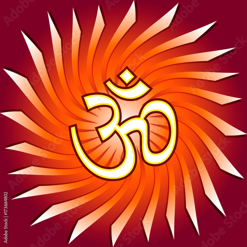 Aum (Om) The Holy Motif photo