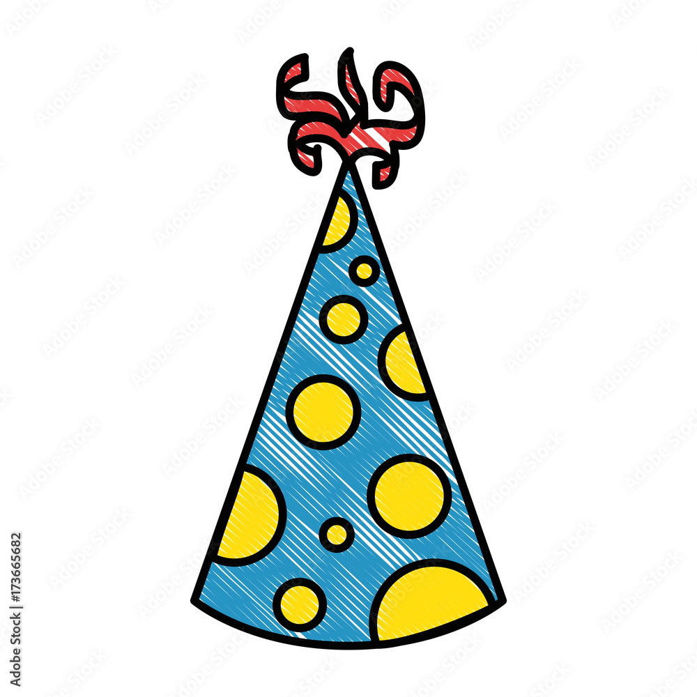 party hat decorative icon party hat decorative icon
