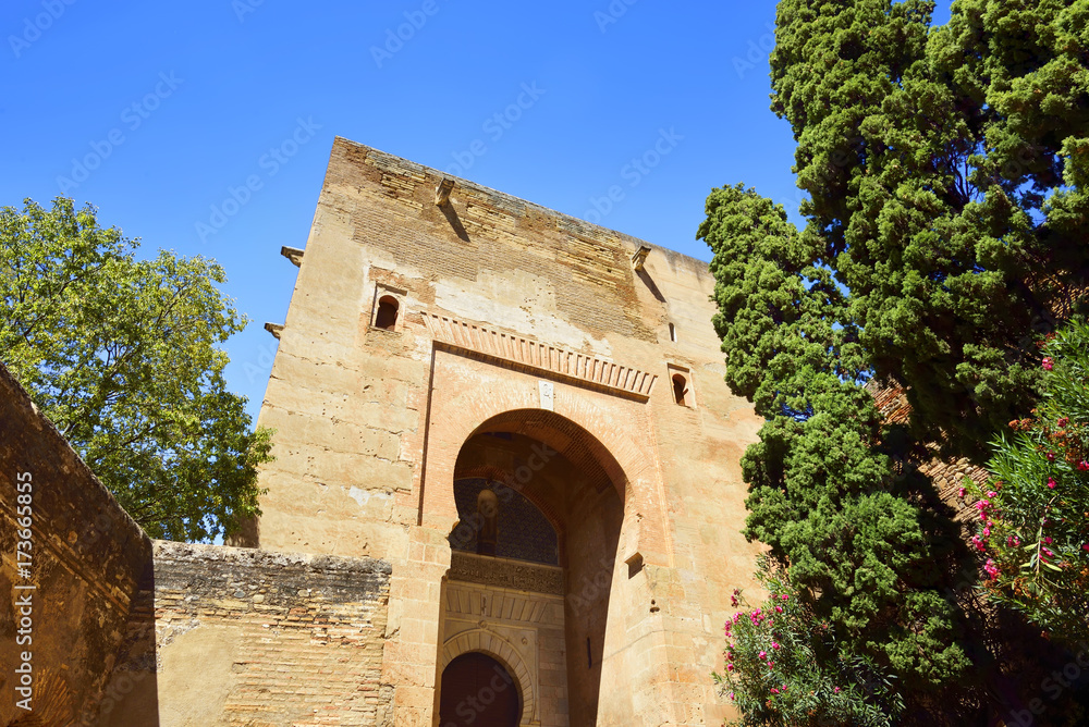 Alhambra palace, granada, spain