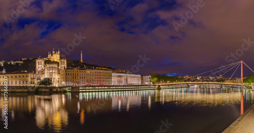 Old town of Lyon - France