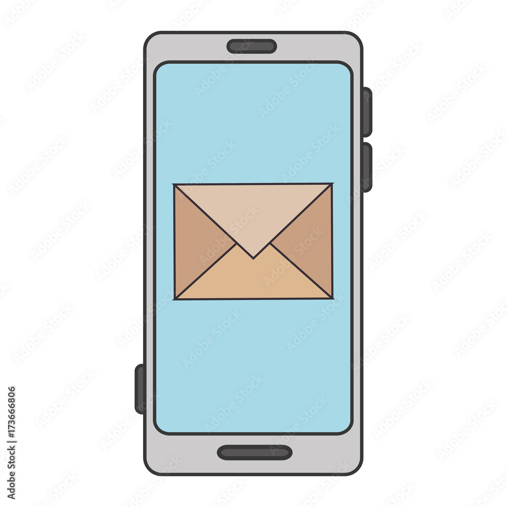 smartphone device with envelope smartphone device with envelope