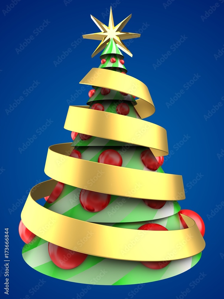 3d Christmas tree 3d Christmas tree