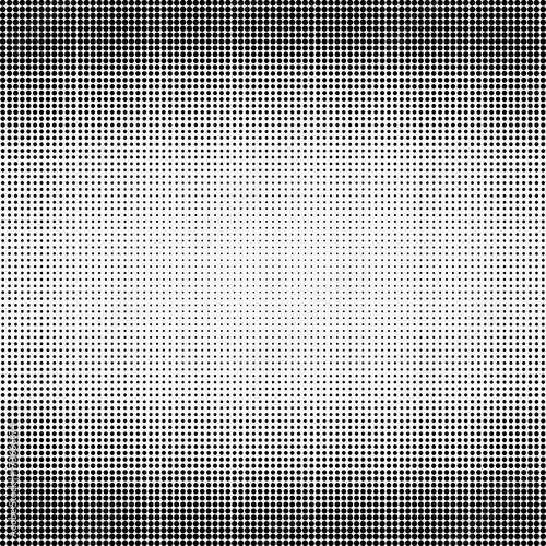Gradient background with dots Halftone dots design Light effect