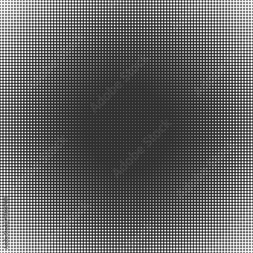 Gradient background with dots Halftone dots design Light effect