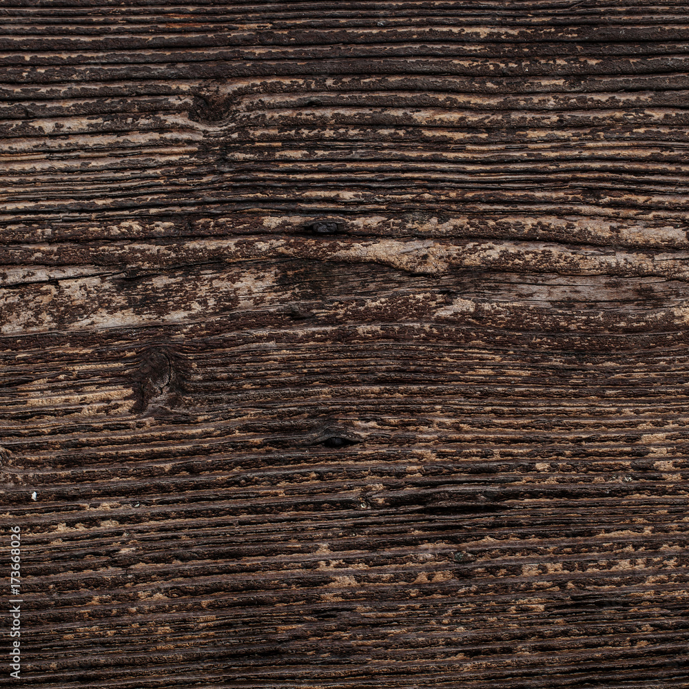 Dark Wood background texture of natural wooden board stained with age. Vintage wooden table macro.. Dark Wood background texture of natural wooden board stained with age. Vintage wooden table macro..