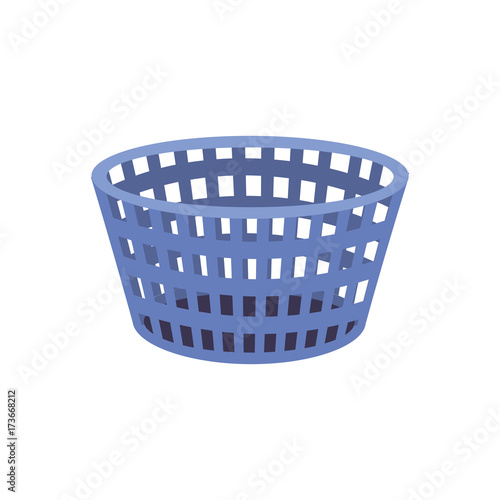 basket to dirty clothes and domestic housework