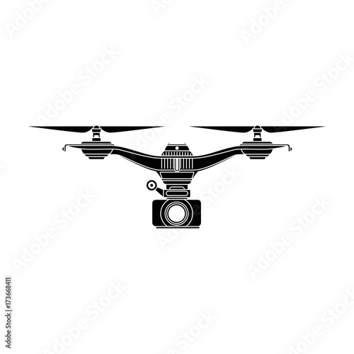 drone flying technology with camera