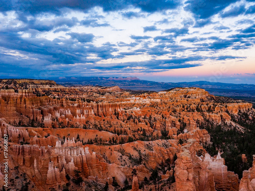 Photographie The Bryce Canyon National Park, Utah, United States