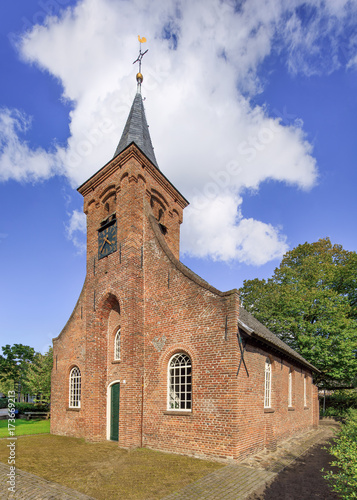 Hasselt Chapel (1536), the oldest religious monument of Tilburg, The Netherlands