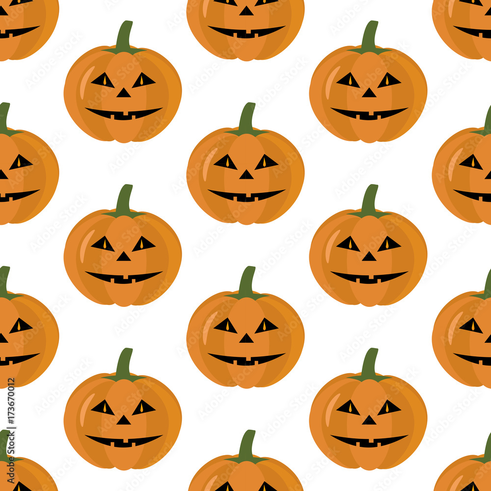 Jack-o-lantern pumpkin pattern Jack-o-lantern pumpkin pattern