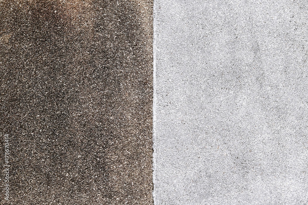 Fototapeta premium Gravel ground
