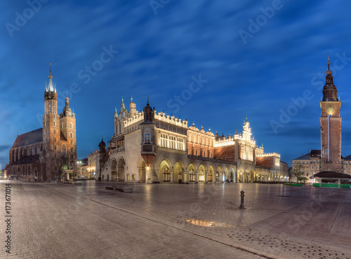 Main Square in Krakow