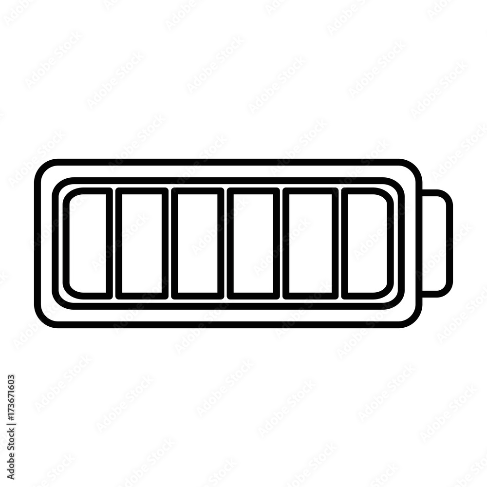 battery level isolated icon battery level isolated icon
