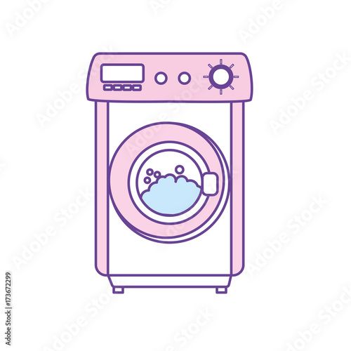 washing machine object to clean the clothes