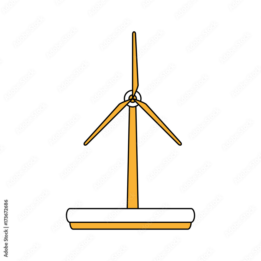 wind power electricity generator icon vector illustration graphic design wind power electricity generator icon vector illustration graphic design