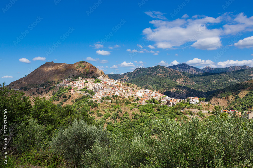 Fototapeta premium Tripi (Messina, Italy) - Landscape