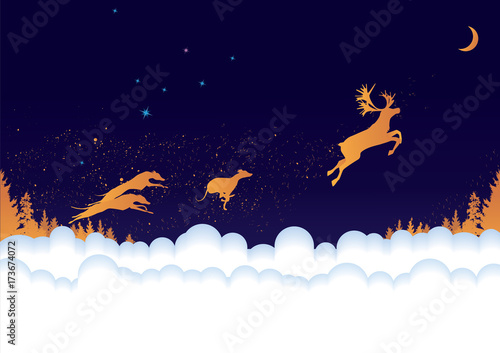 Christmas background