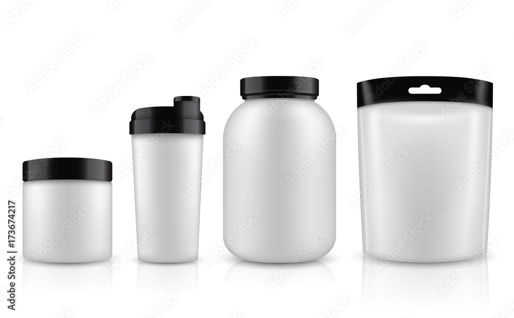 Vector packaging layout. Vector packaging layout.