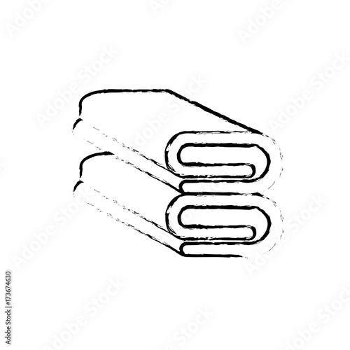 figure clean towels design style and domestic housework