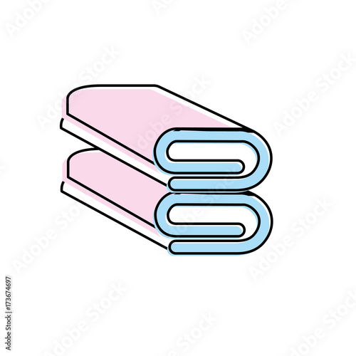 clean towels design style and domestic housework