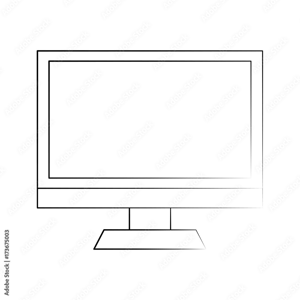 display technology hardware vector icon illustration graphic design display technology hardware vector icon illustration graphic design