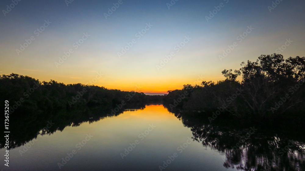 Kakadu National Park in Northern Territory, Australia