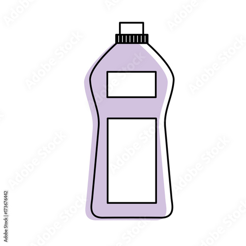 bottle soap object to clean clothes