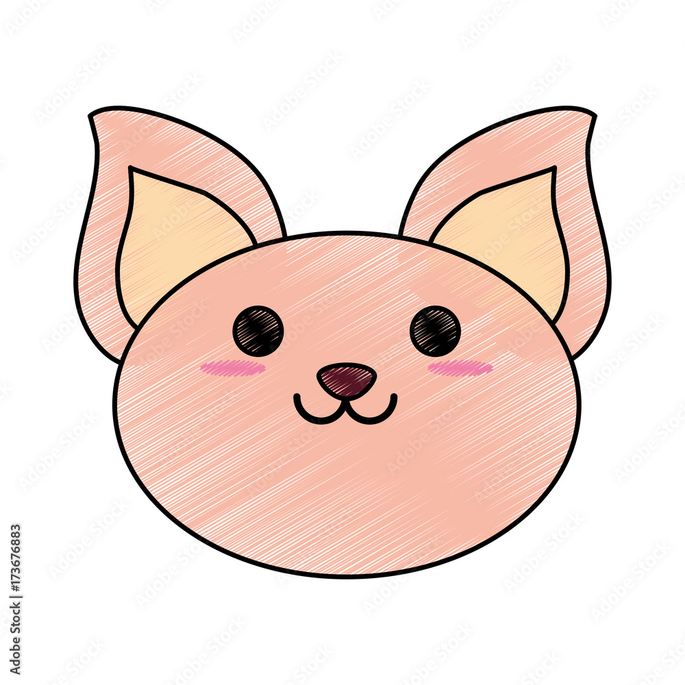smiling pet cat vector icon illustration graphic design smiling pet cat vector icon illustration graphic design