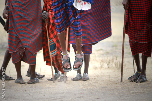 Masai jump