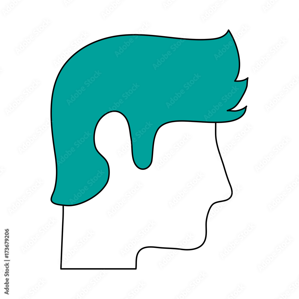 Faceless human character vector icon illustration graphic design Faceless human character vector icon illustration graphic design
