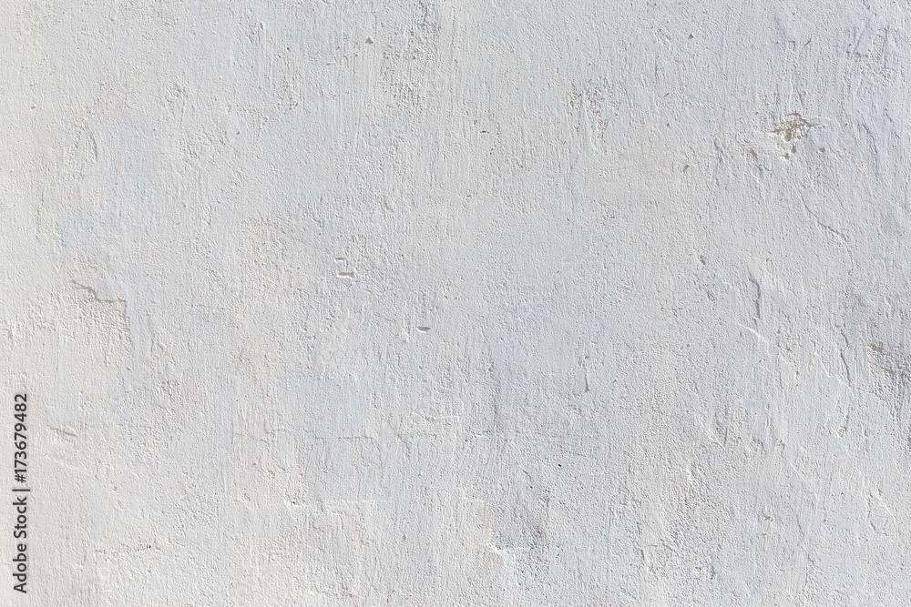 Obraz premium White Concrete Wall Background.