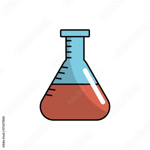 erlenmeyer flask to lab chemical design