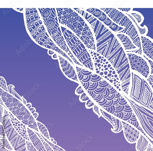 Beautiful background, retro geometric ornament, vector lace pattern