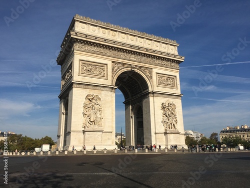 Arch of triumph Paris France © Keitma
