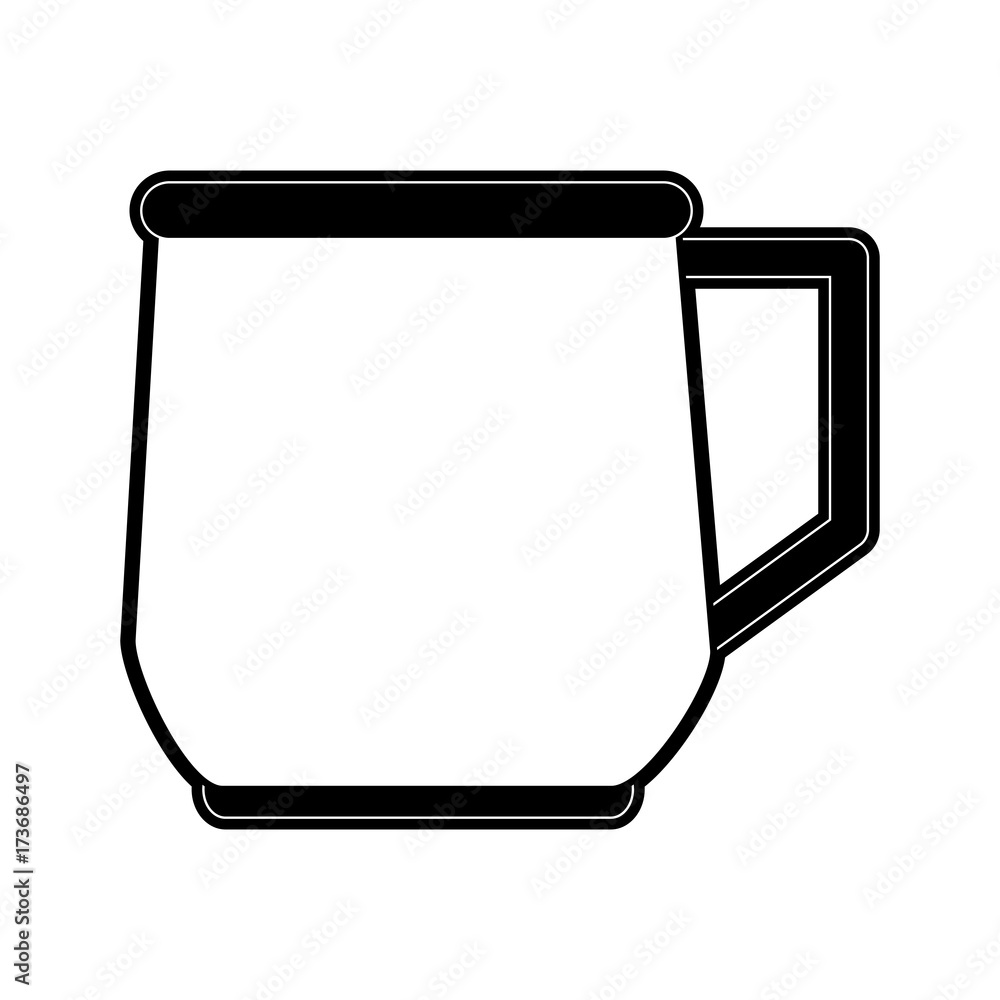 cup or mug icon image vector illustration design cup or mug icon image vector illustration design