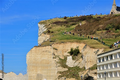 etretat photo