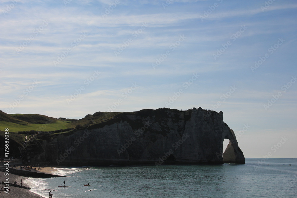 Fototapeta premium etretat