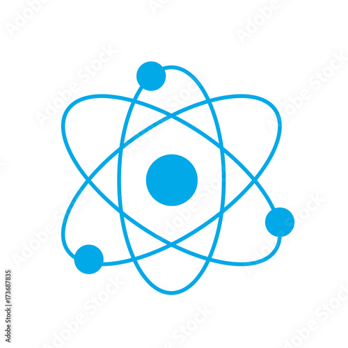 silhouette physics orbit chemistry science education