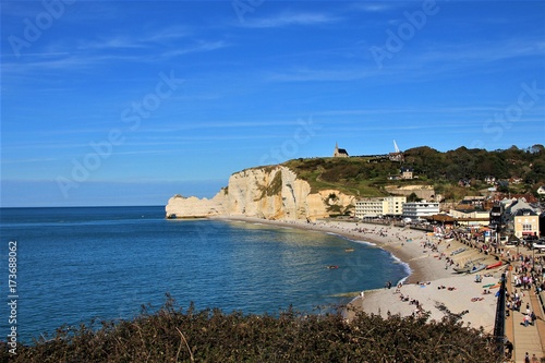 etretat photo