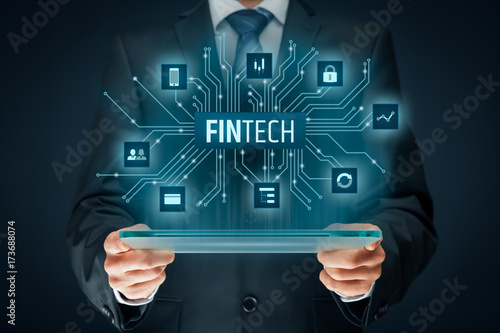 Fintech and financial technology photo
