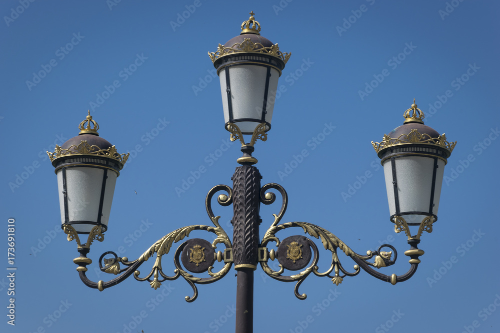 Farola del Palacio Real de Aranjuez Farola del Palacio Real de Aranjuez