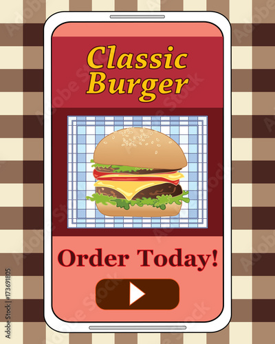 hamburger order